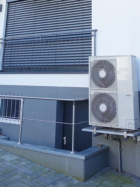 Einfamilienhaus mit Split-Wärmepumpe, Bild 2