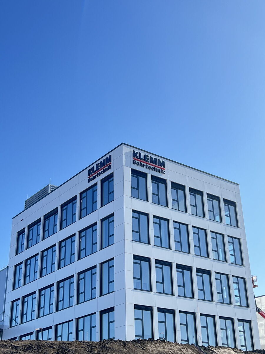 Neubau Industriehalle und Bürogebäude, Klemm Bohrtechnik Hüppcherhammer 2025, Bild 6