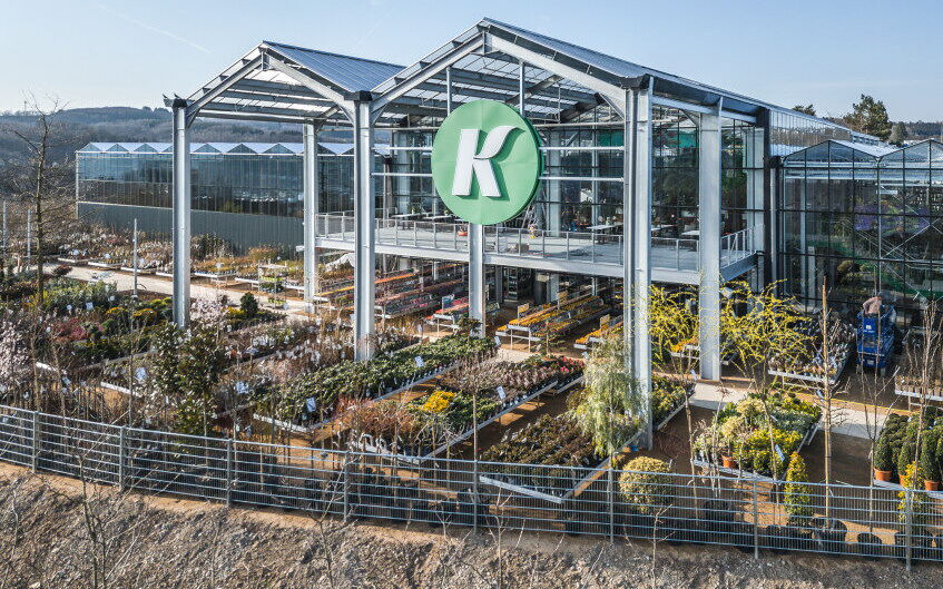 Neubau Garten-Center Kremer Siegen 2025