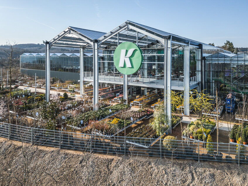 Neubau Garten-Center Kremer Siegen 2025