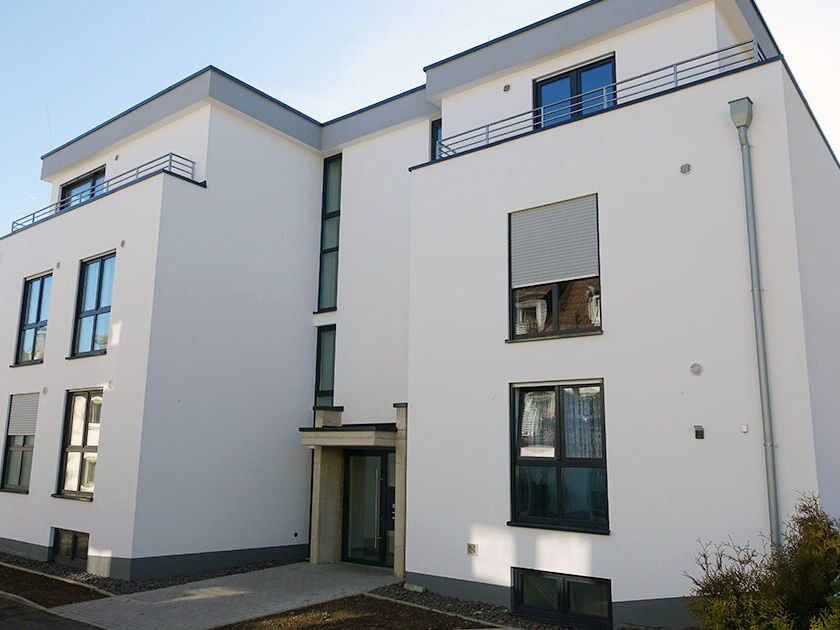 6-Familienhaus mit 17 m² Solaranlage