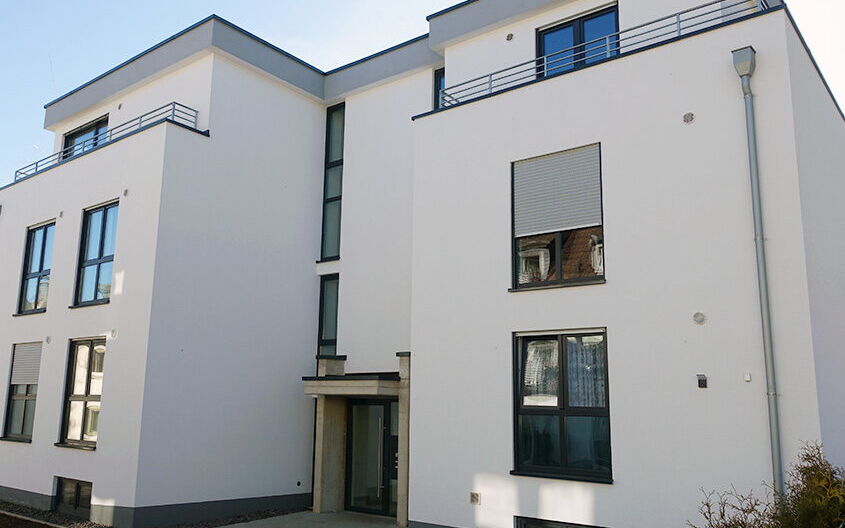 6-Familienhaus mit 17qm Solaranlage