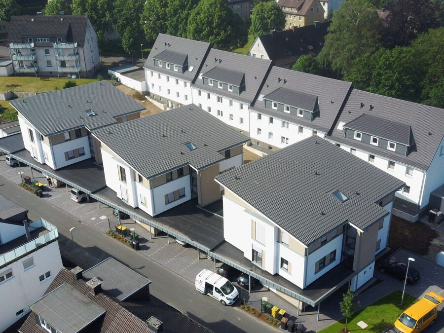 Neubau von drei 6-Familienhäusern